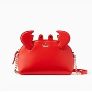 Kate Spade Shore Thing Red Crab Purse